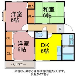 グランデージTakaの物件間取画像